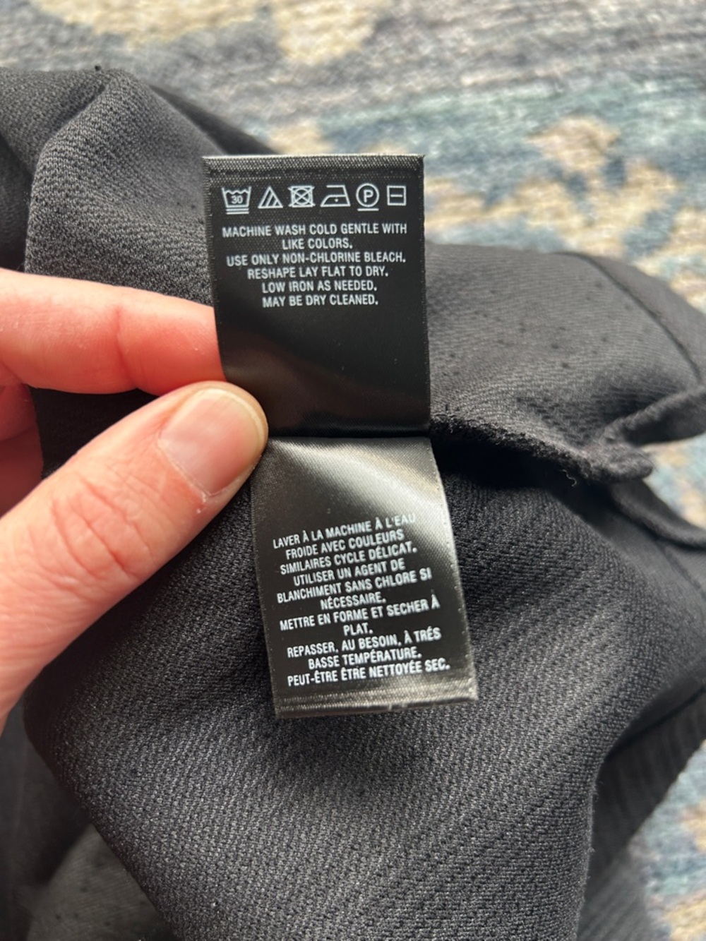 Anthropologie Black Cross-Strap Camisole - Picture 5 of 5